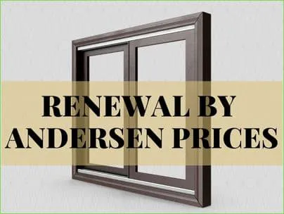 Renewal By Andersen Prices